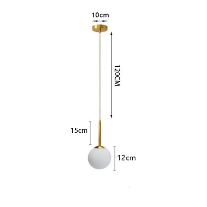 DecorBites™ LED Pendant Light: Modern Nordic Design for Home Decor Lighting