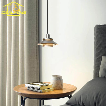 DecorBites™ Industrial Retro LED Bedside Pendant Lights for Bedroom, Kitchen, Dining Room