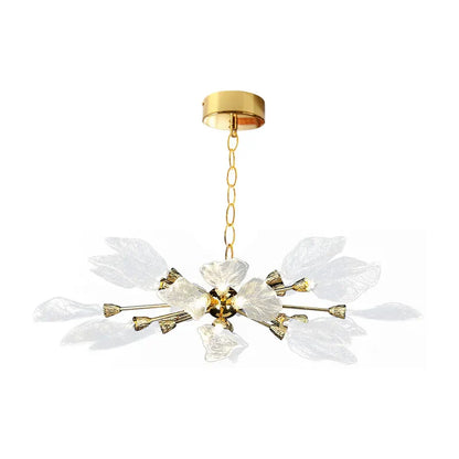 DecorBites™ Leaf-Shaped Pendant Lights for Bedroom, Living Room, and Restaurant