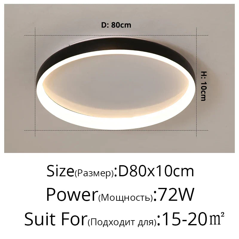 DecorBites™ LED Chandelier Lights for Home Living Study Room Bedroom Hall Lighting