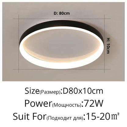 DecorBites™ LED Chandelier Lights for Home Living Study Room Bedroom Hall Lighting