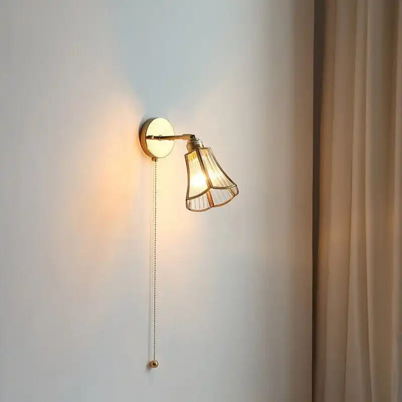 DecorBites™ Green Glass Pendant Light for Bedroom Dinning Living Room