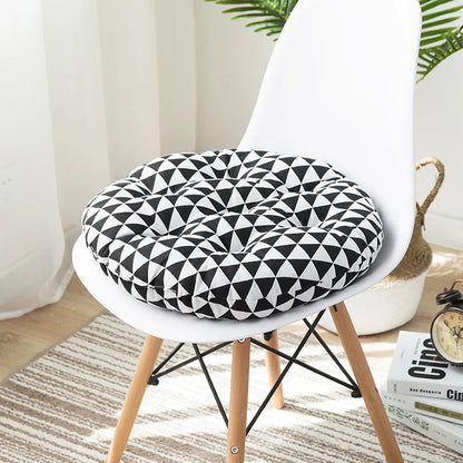 DecorBites™ Bohemian Mandala Meditation Cushion Pouf for Living Room, Kids & Adults