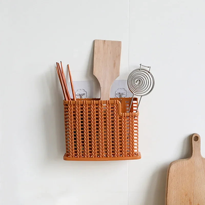 ™ Kitchen Utensil Cutlery Organizer for Spoon Fork Knife Chopstick Holder