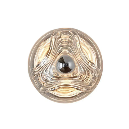 DecorBites™ Designer Glass Wall Lamp Luxury Minimalist Wall Lights