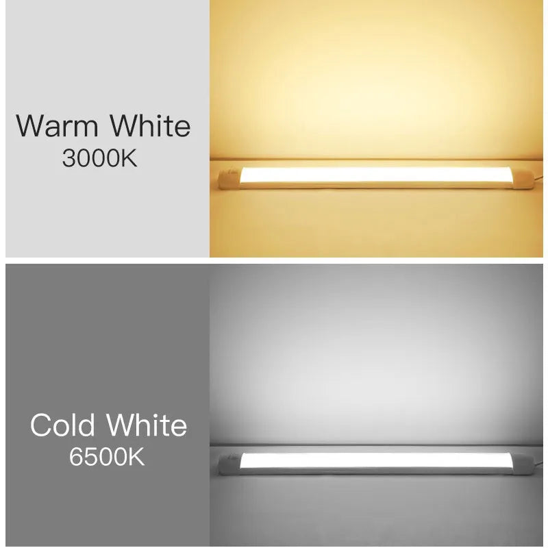 DecorBites™ LED Tube Fixture Lamp Light 220V for Living Room Lighting