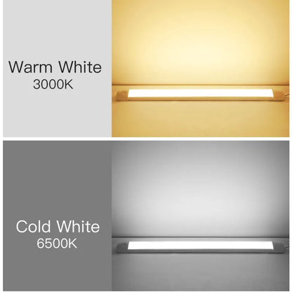 DecorBites™ LED Tube Light Fixture for Home Kitchen Bedroom Cabinet Indoor Lighting