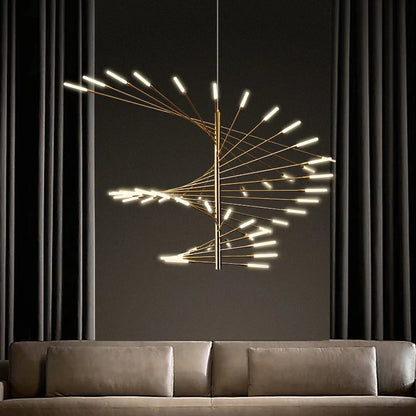 DecorBites™ LED Fireworks Ceiling Pendant Light - Modern Luxury Dimmable Room Decoration