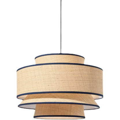 DecorBites™ Black LED Strip Pendant Light for Dining Living Room Kitchen Office Bar