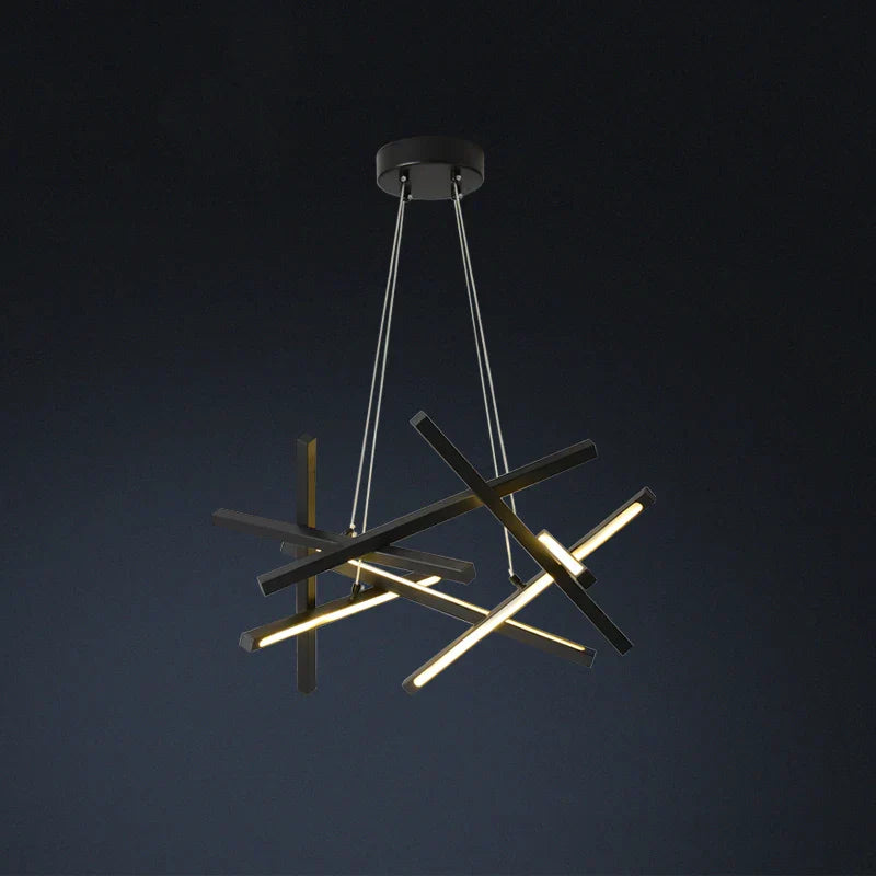 DecorBites™ LED Chandelier Lighting for Living Room Bedroom Dining Salon Indoor - Pendant Lamp & Room Decor