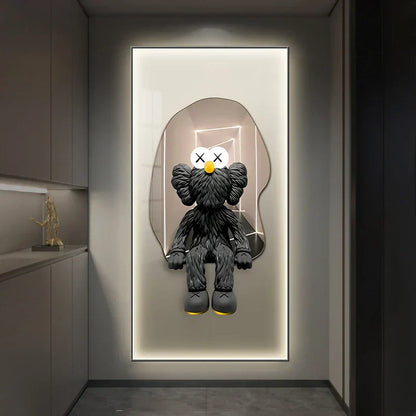 DecorBites™ LED Wall Lamp for Modern Creative Wall Decoration in Bedrooms, Living Rooms, and More
