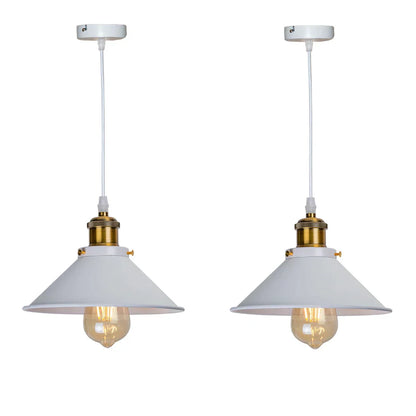 DecorBites™ Industrial Retro LED Hanging Chandelier Pendant Light for Home Dining, Bar, and Restaurant Décor