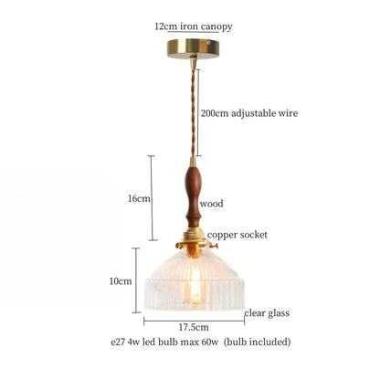 DecorBites™ Green Wave Glass Pendant Lamp: Modern Minimalism for Living Room, Bedroom, Cafe