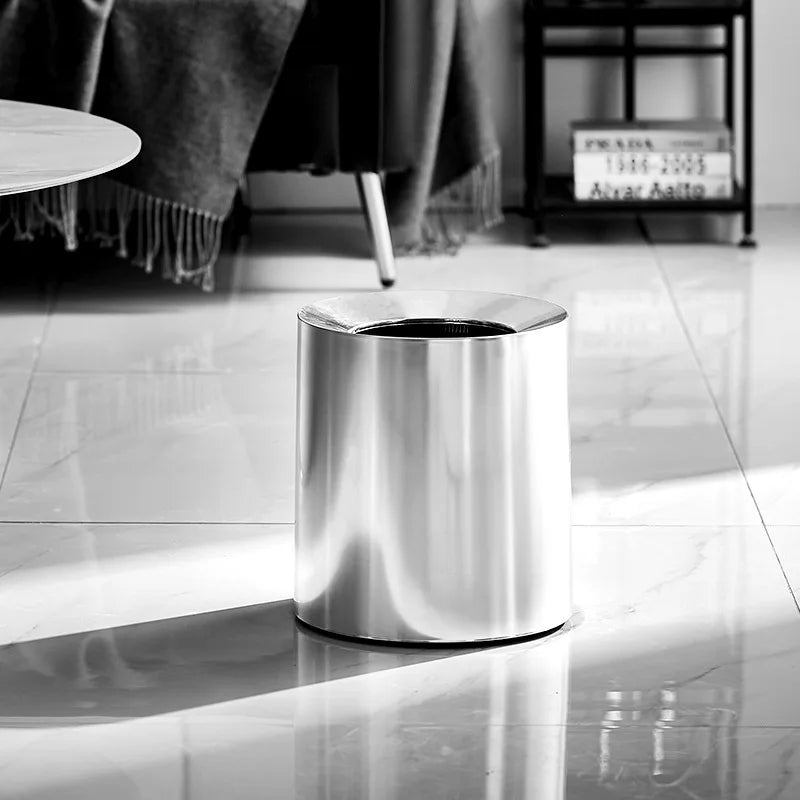 ™ Large Capacity Modern Waste Bins for Home and Kitchen