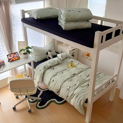 DecorBites™ Cartoon Style Cotton Printed Bedding Sets in Single/Double Size