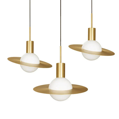DecorBites™ Gold Modern Chandeliers E27 LED Lights for Home Decoration