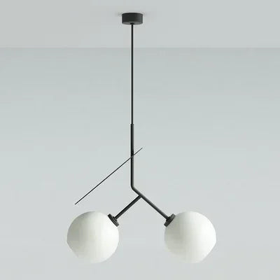 DecorBites™ Glass Cherry Pendant Lights Suspension Chandelier Hanging Lamp