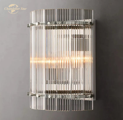 DecorBites™ LED Glass San Marco Round Wall Lamp for Living Room Bedroom Bathroom Decor