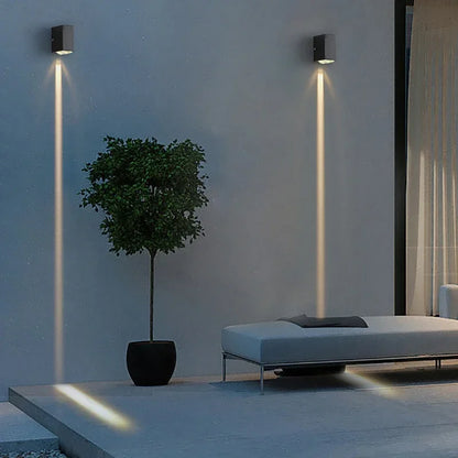 DecorBites™ Aluminum Waterproof Porch Spot Wall Lamp: High Power Indoor Outdoor Light