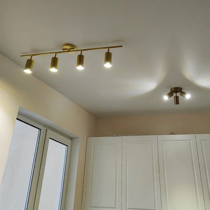 DecorBites™ LED Ceiling Chandelier Light adjustable for Home Decoration