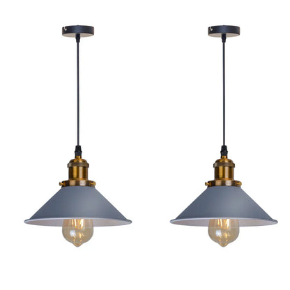 DecorBites™ Industrial Retro LED Hanging Chandelier Pendant Light for Home Dining, Bar, and Restaurant Décor