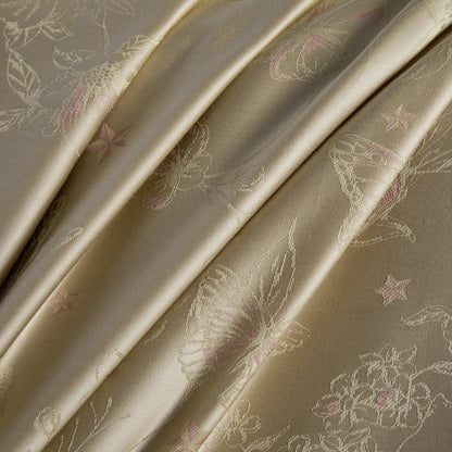 DecorBites™ Butterfly Jacquard Lyocell Cotton Luxury Bedding Set Full Queen