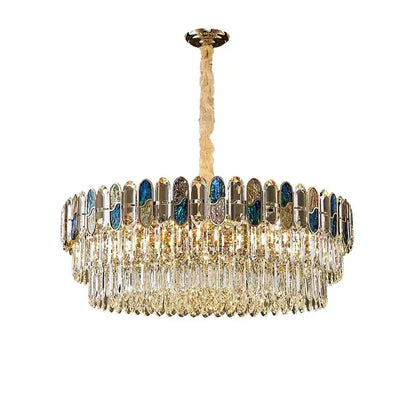 DecorBites™ Crystal Chandelier LED Lighting for Living Room