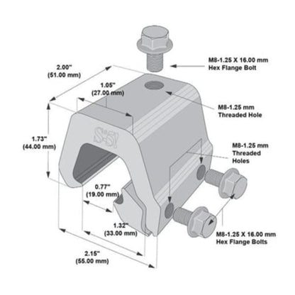 S-5-K Grip Snow Clamps