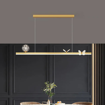 DecorBites™ Butterfly Chandelier Pendant Lamp for Dining Room, Study, Bar, and Office