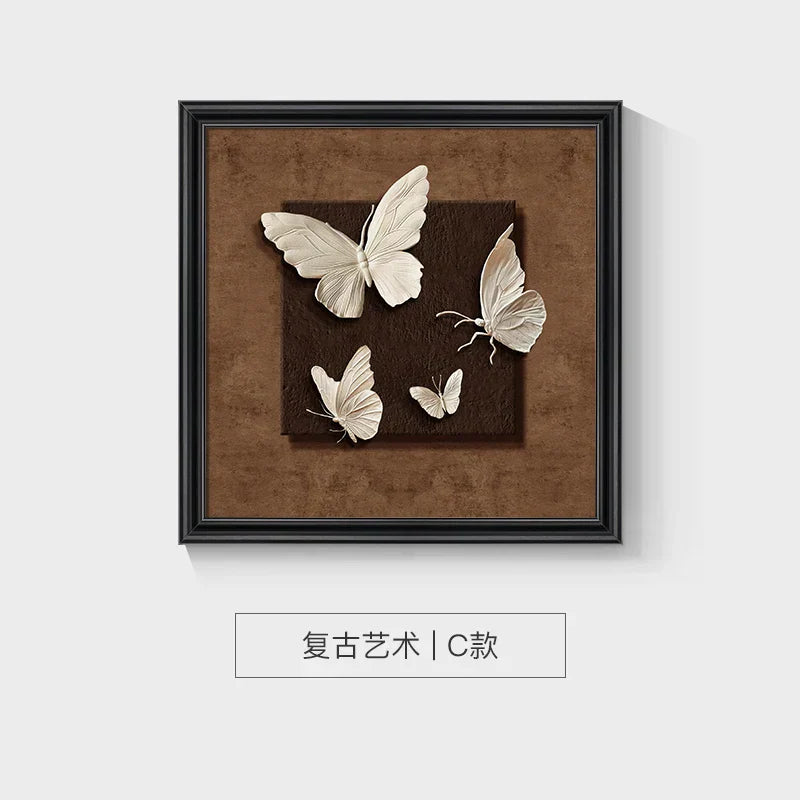 DecorBites™ Animal Wall Decor Frame Set Art Painting Poster Room Aesthetic Decoration