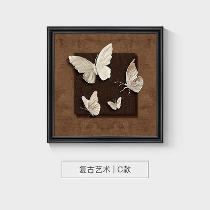 DecorBites™ Animal Wall Decor Frame Set Art Painting Poster Room Aesthetic Decoration