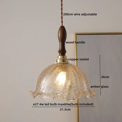 DecorBites™ Ceramic LED Pendant Light Nordic Modern Hanging Lamp for Home Decor