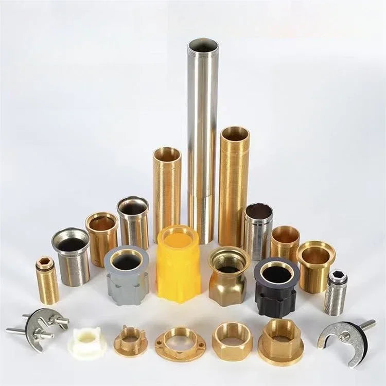 ™ Kitchen Sink Basin Faucet Fixing Kit for Hot and Cold Water - Durable Anti-Falling Design