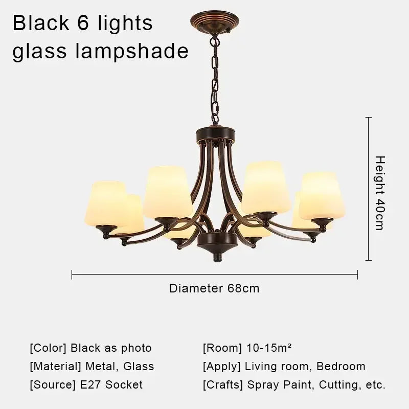 DecorBites™ Crystal Chandelier Ceiling Lights for Modern Living Spaces