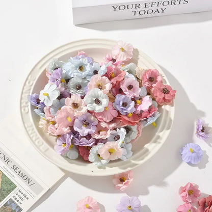 DecorBites™ Mini Daisy Artificial Flowers for DIY Wedding Decor and Crafts
