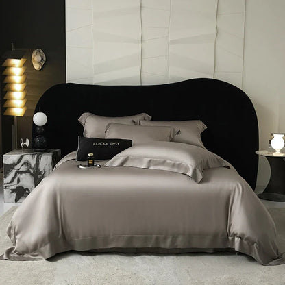 DecorBites™ 1000TC Lyocell Eucalyptus Fiber Bedding Set for Super Soft Silky Feel
