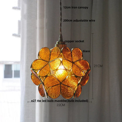 DecorBites™ LED Glass Pendant Lights Modern Luxury Kitchen Living Room Decor