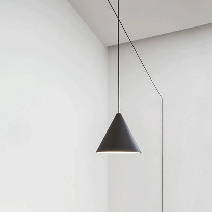 DecorBites™ Black LED Pendant Chandelier for Modern Bedroom Dining Room Art Decor