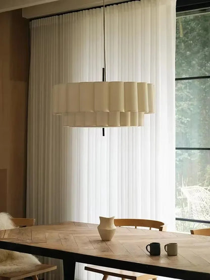 DecorBites™ Bohemia Fabric Chandelier Pendant Lamp for Living Room, Bedroom - Modern Indoor Lighting Fixtures