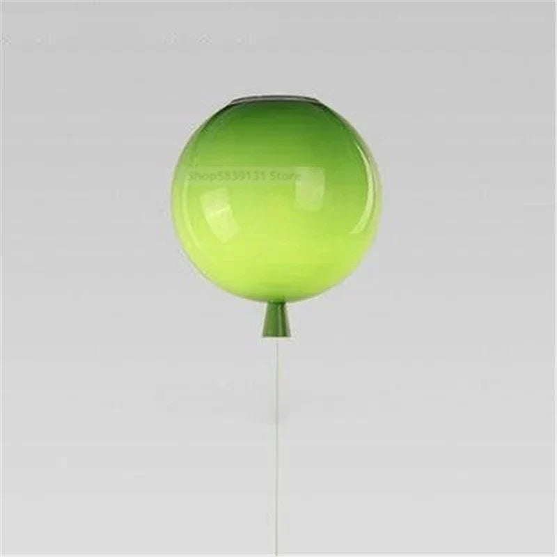DecorBites™ Acrylic Balloon Ceiling Lights: Modern Nordic Living Room Bedroom Decor Light