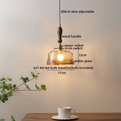 DecorBites™ LED Hanging Light Fixtures Modern Style Hallway Bedroom Living Room Pendant Lamp
