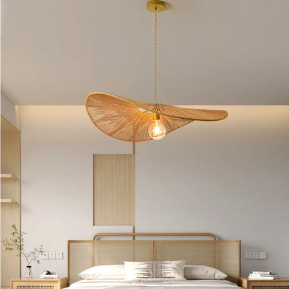 DecorBites™ Bamboo Wabi Sabi Chandelier Pendant Lights - Nordic Retro Design for Home Decor