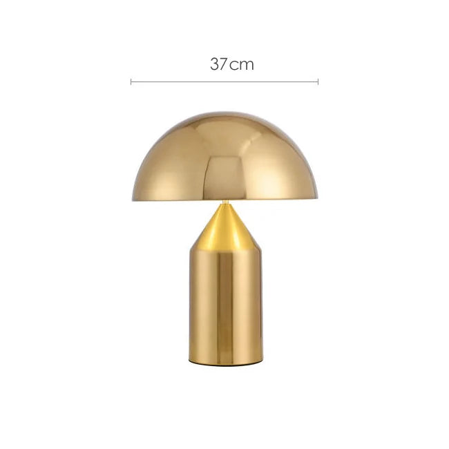 ™ Jellyfish Mushroom Table Lamp: Modern Living Room Bedroom Decor Light