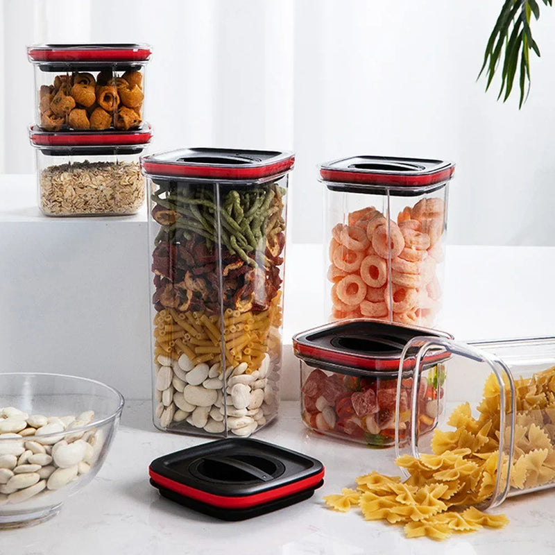 ™ Kitchen Storage Containers Set - Organize Cereals, Spices, and More