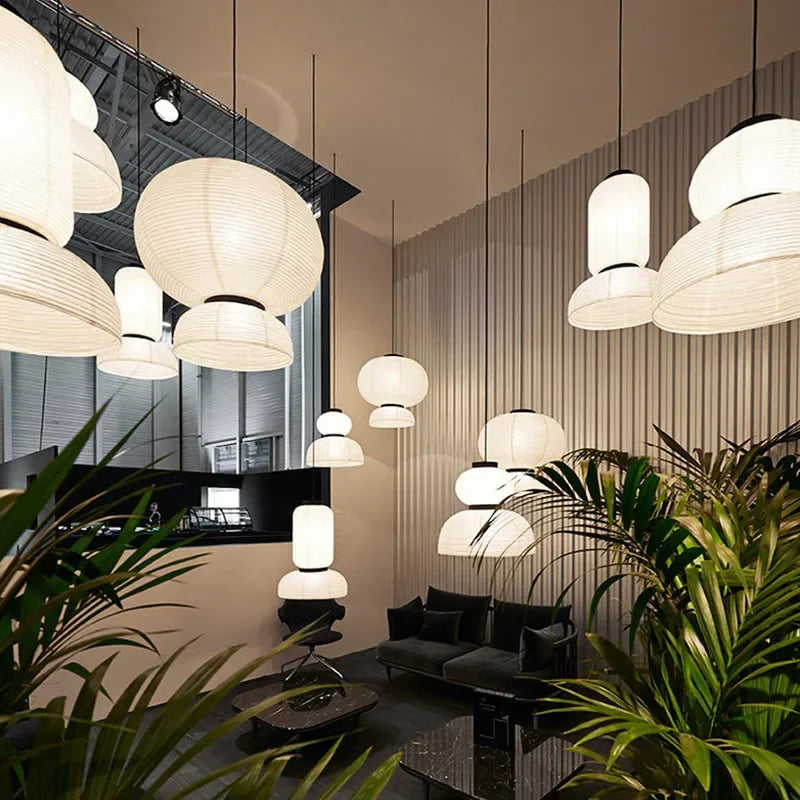 DecorBites™ Chinese Art Retro Pendant Light for Living Room, Bedroom, and Restaurant