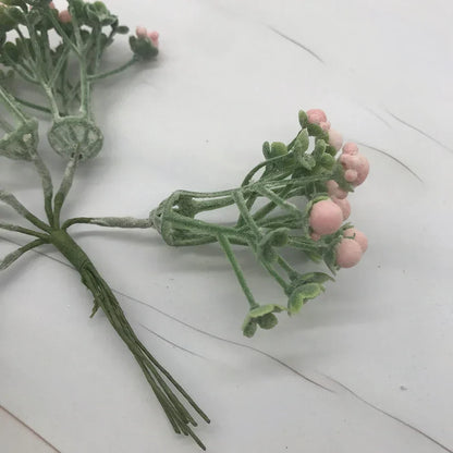 DecorBites™ Foam Ball Artificial Flower Home Decoration Set