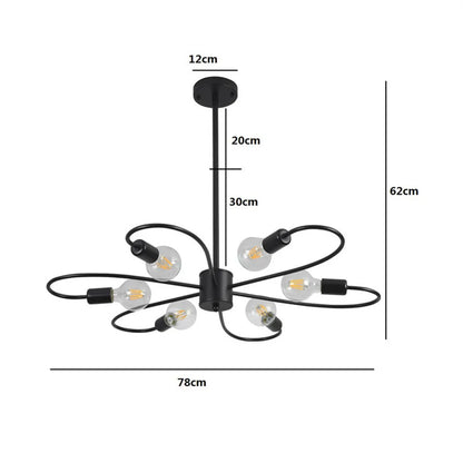 DecorBites™ LED Branches Chandelier for Living Room Bedroom Kitchen Lighting