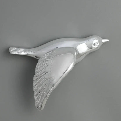 DecorBites™ 3D Bird Resin Statue Wall Decor for Children's Room - Animal Figurine Ornament