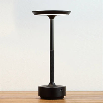 DecorBites™ Aluminum LED Desk Lamp Touch Switch Cordless Table Light for Living Room