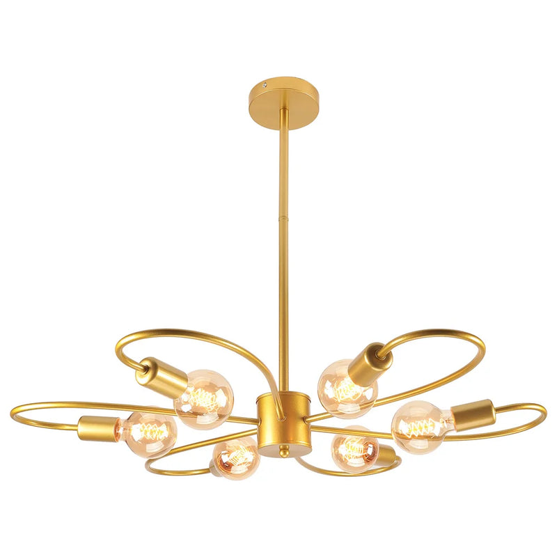 DecorBites™ LED Branches Chandelier for Living Room Bedroom Kitchen Lighting